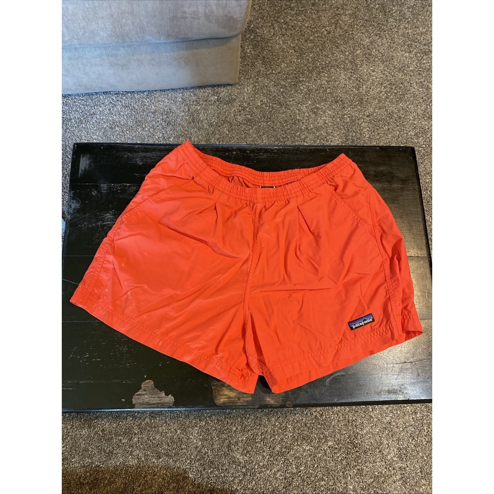 Patagonia Women's Cargo Shorts - Bright Orange